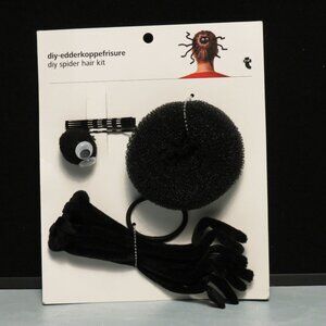 Spider Hair Decorating Kit for Halloween/New.